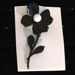 Antique Flower Brooch
